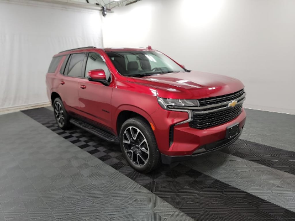 Used 2022 Chevrolet Tahoe RST SUV