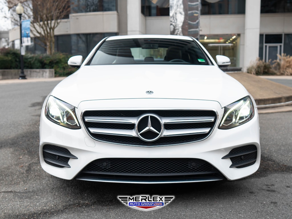 Used 2018 Mercedes-Benz E 300 AMG Package Sedan