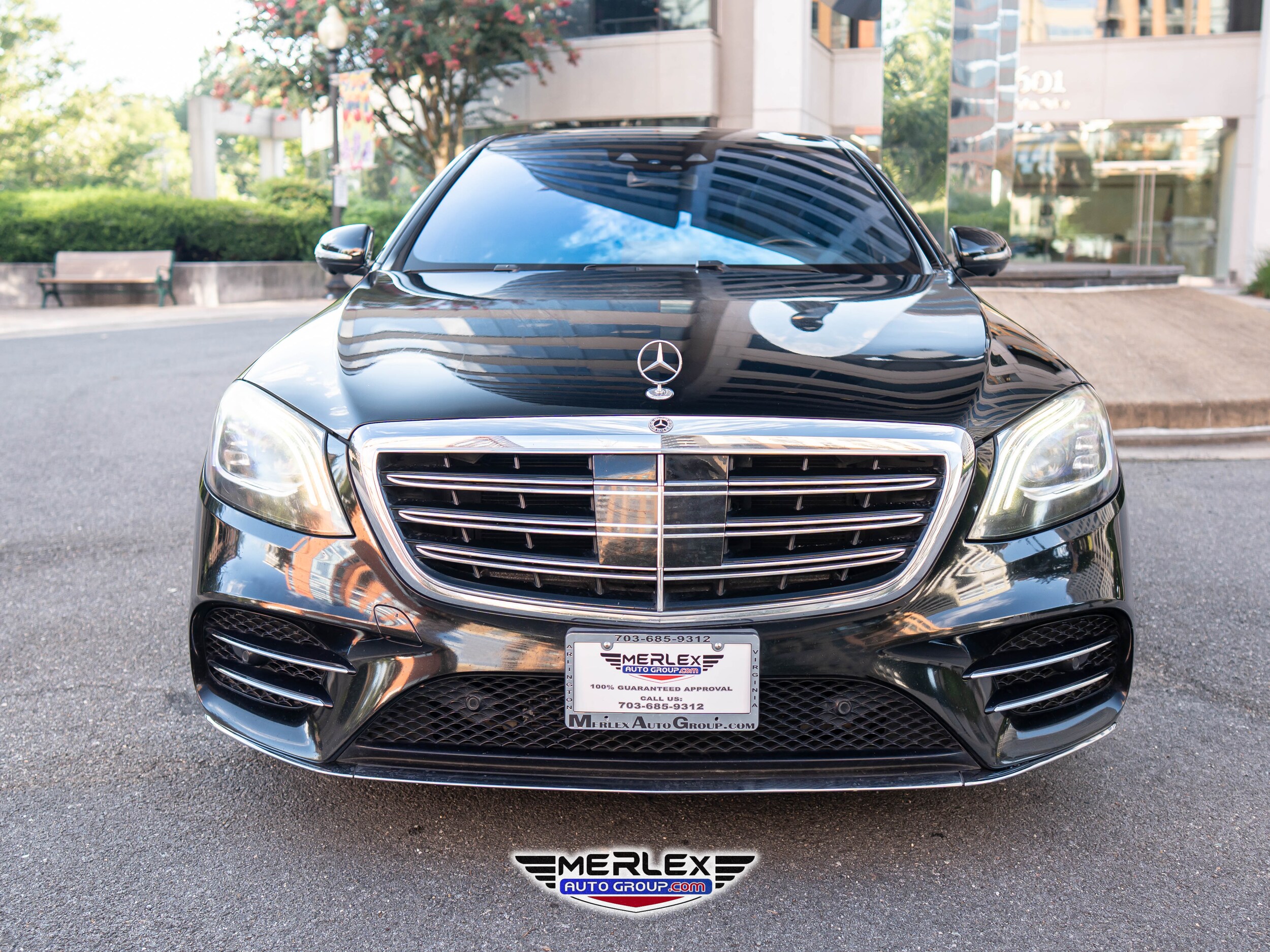 2018 Mercedes Benz S 560 photo 2