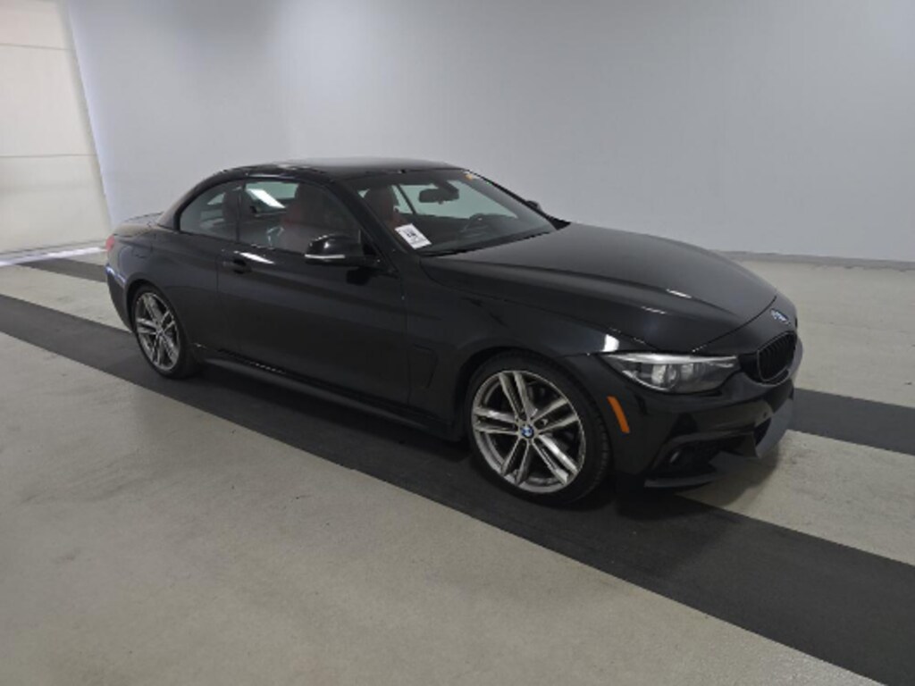 Used 2018 BMW 430i Convertible M SPORT LINE Convertible