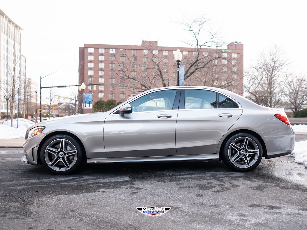 Used 2020 Mercedes-Benz C 300 AMG Sedan