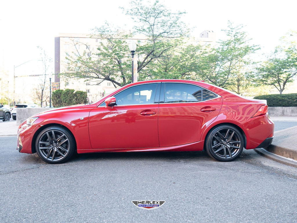 Used 2018 Lexus IS 300 F SPORT Sedan