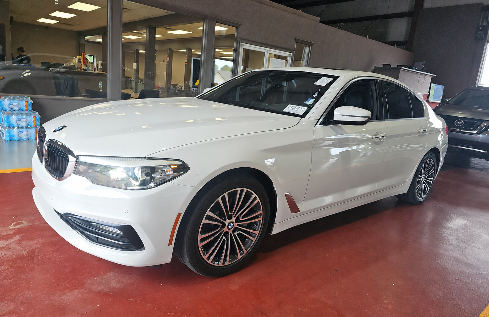 2018 BMW 5 Series 530i Sedan's photo
