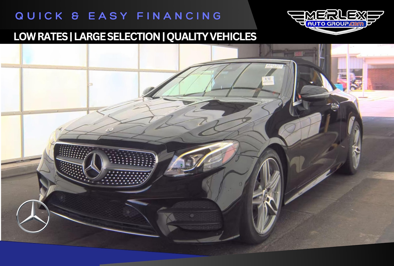 2018 Mercedes-Benz E-Class E400 Cabriolet's photo