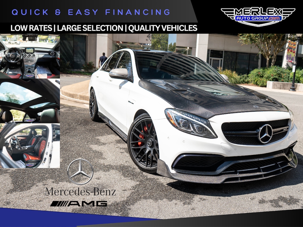 Used 2016 Mercedes-Benz C 63 AMG S Sedan