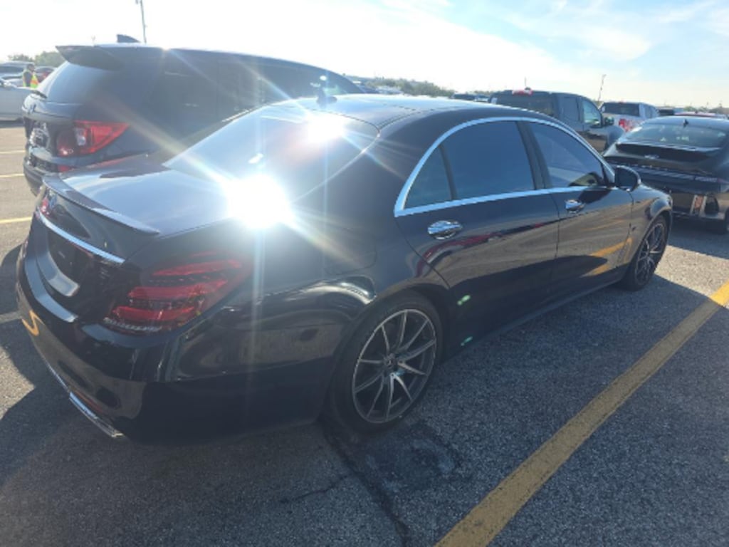 Used 2018 Mercedes-Benz S 560 Sedan