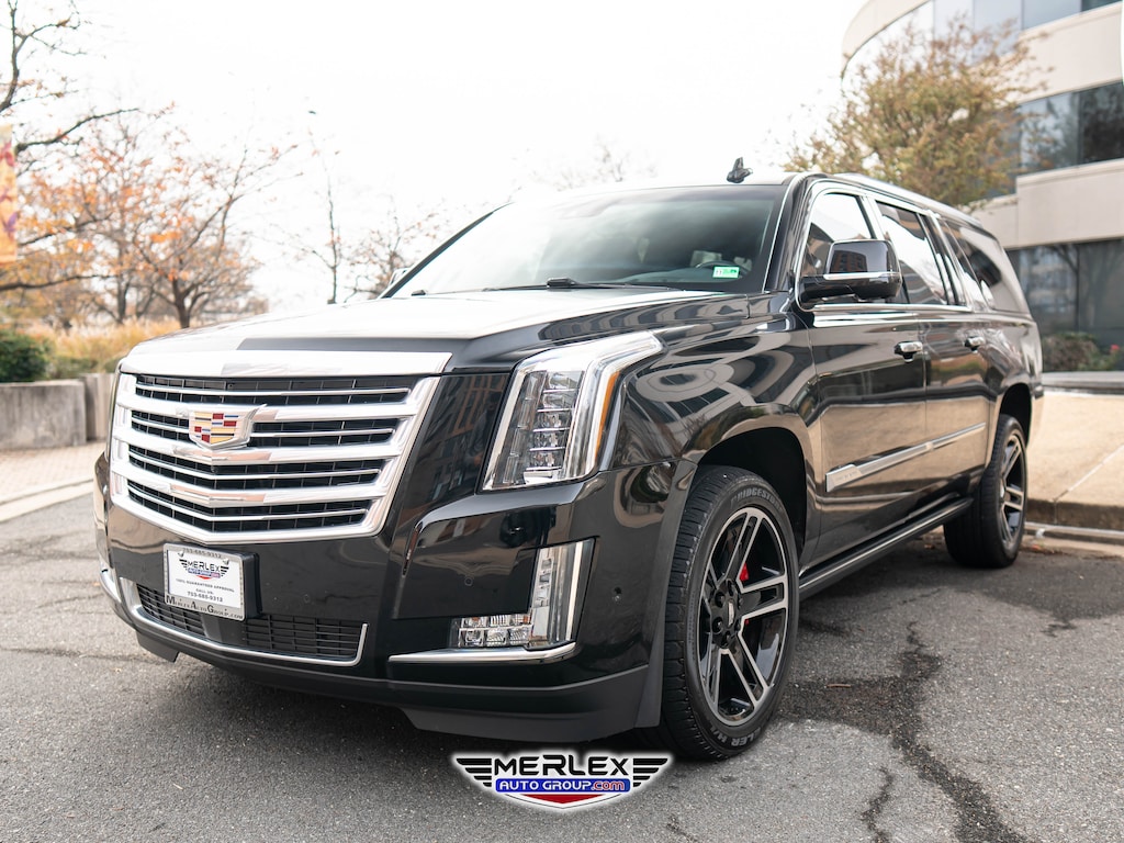 Used 2018 CADILLAC Escalade ESV Platinum SUV