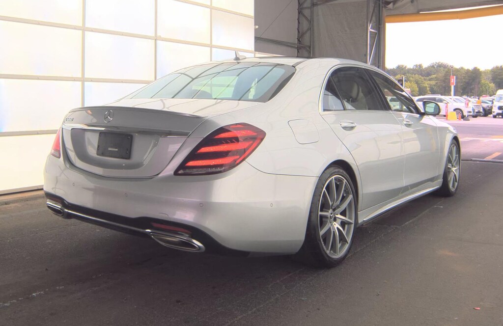 Used 2020 Mercedes-Benz S 560 Sedan