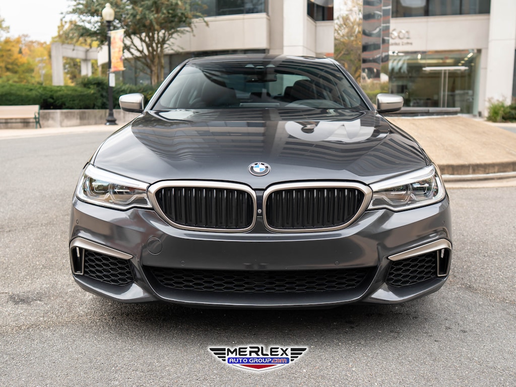 Used 2018 BMW M550i xDrive Sedan