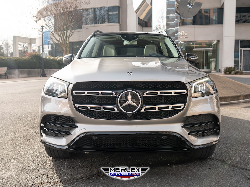 Used 2020 Mercedes-Benz GLS 580 4MATIC SUV