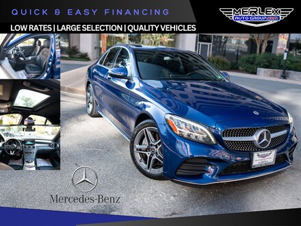 2020 Mercedes-Benz C 300 4MATIC Sedan