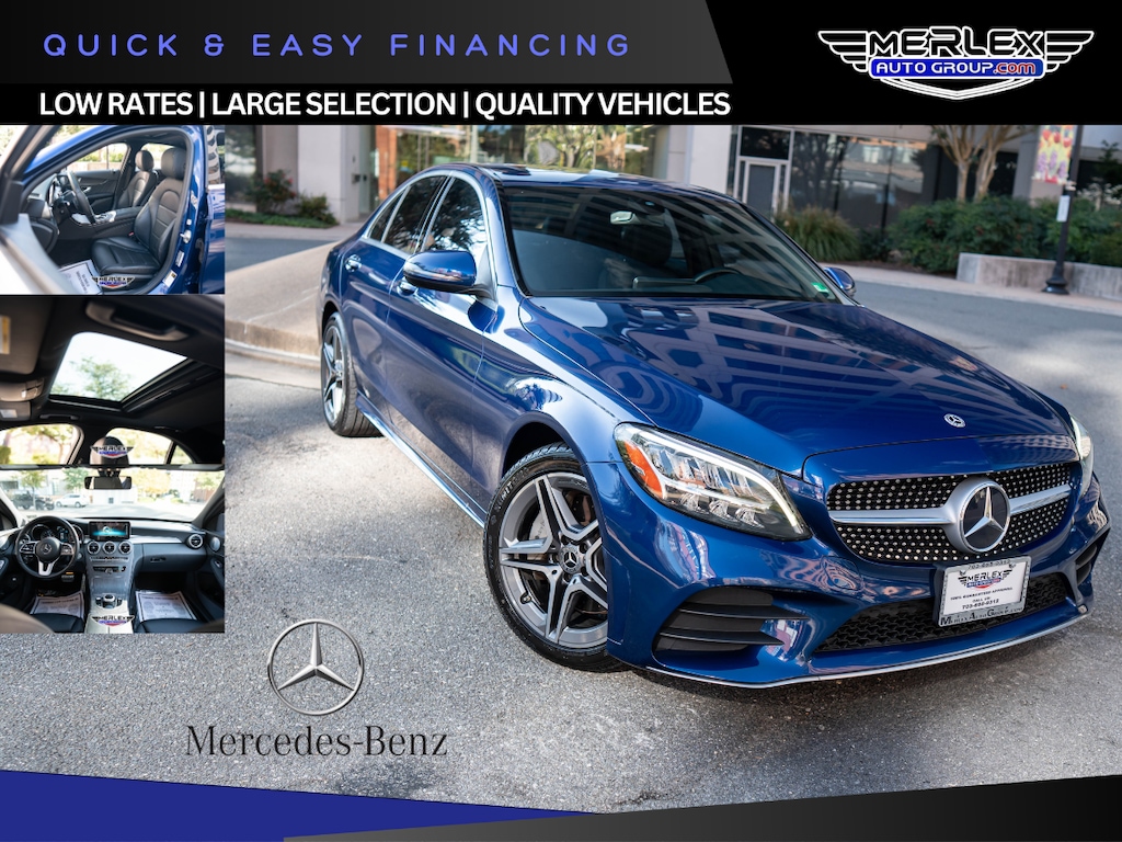 Used 2020 Mercedes-Benz C 300 4MATIC Sedan