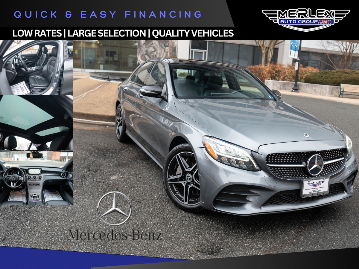 2020 Mercedes-Benz C-Class Sedan C300