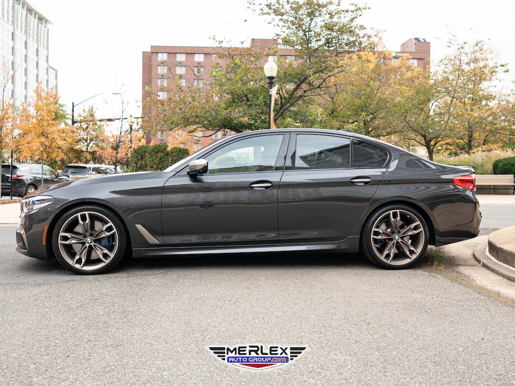 Used 2018 BMW M550i xDrive Sedan