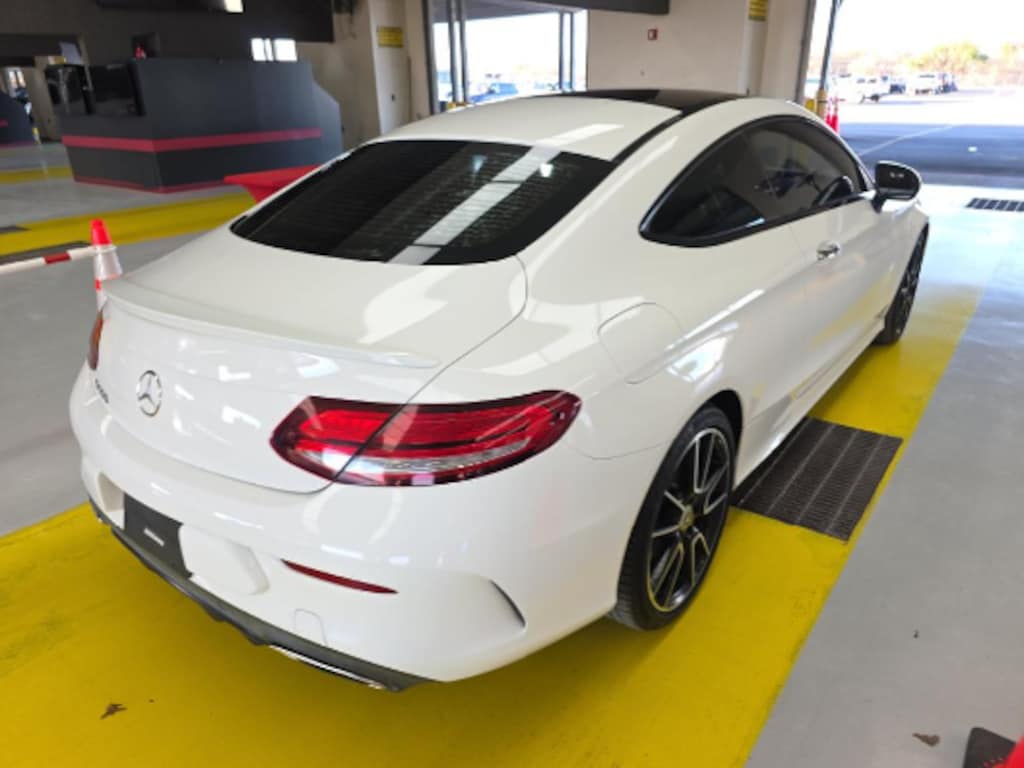 Used 2019 Mercedes-Benz C 300 Coupe