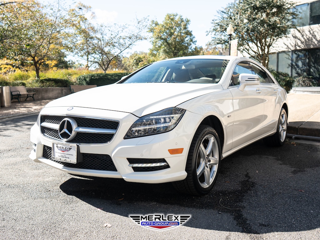 Used 2012 Mercedes-Benz CLS 550 4MATIC Coupe