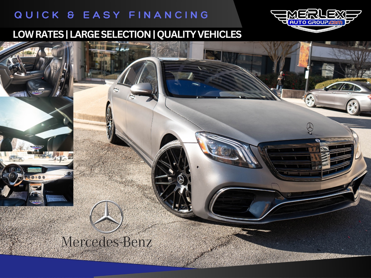 2019 Mercedes-Benz S-Class S560's photo