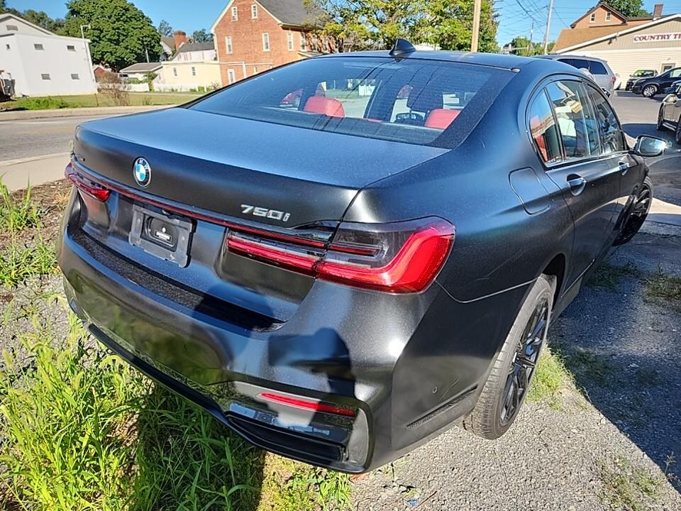 2020 Bmw 750i xDrive photo 3