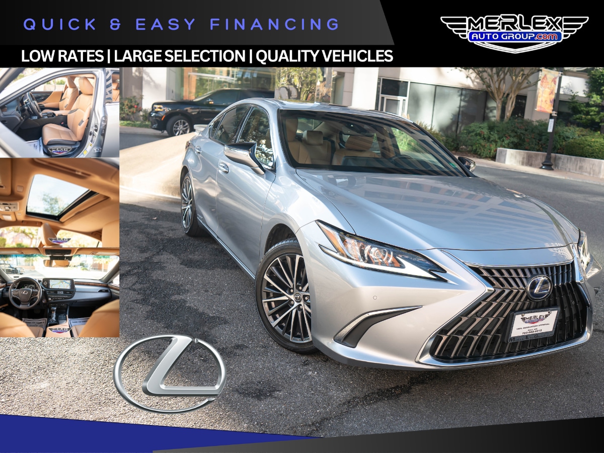 2022 Lexus ES Hybrid 300h