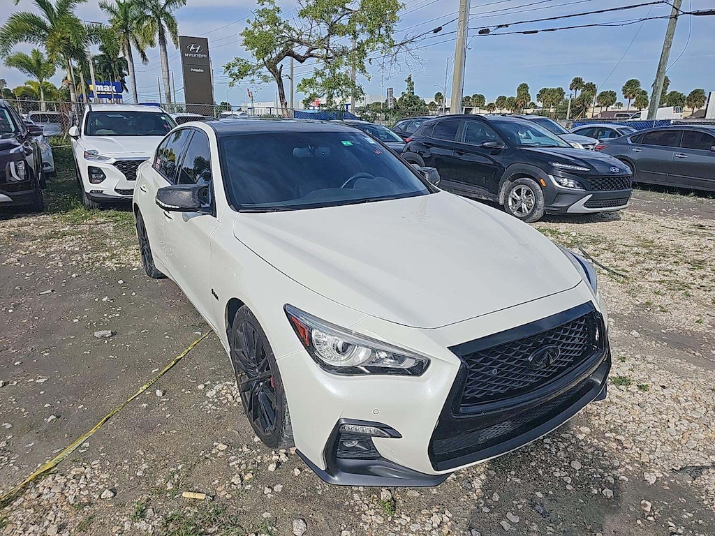Used 2018 INFINITI Q50 RED SPORT 400 Sedan