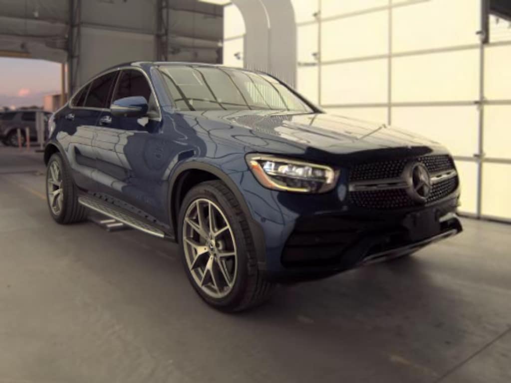 Used 2021 Mercedes-Benz GLC 300 4MATIC Coupe