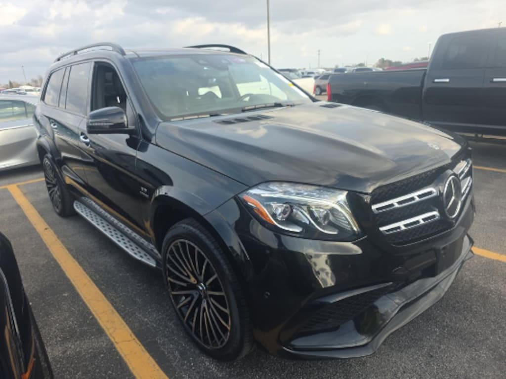 Used 2017 Mercedes-Benz AMG GLS 63 4MATIC SUV