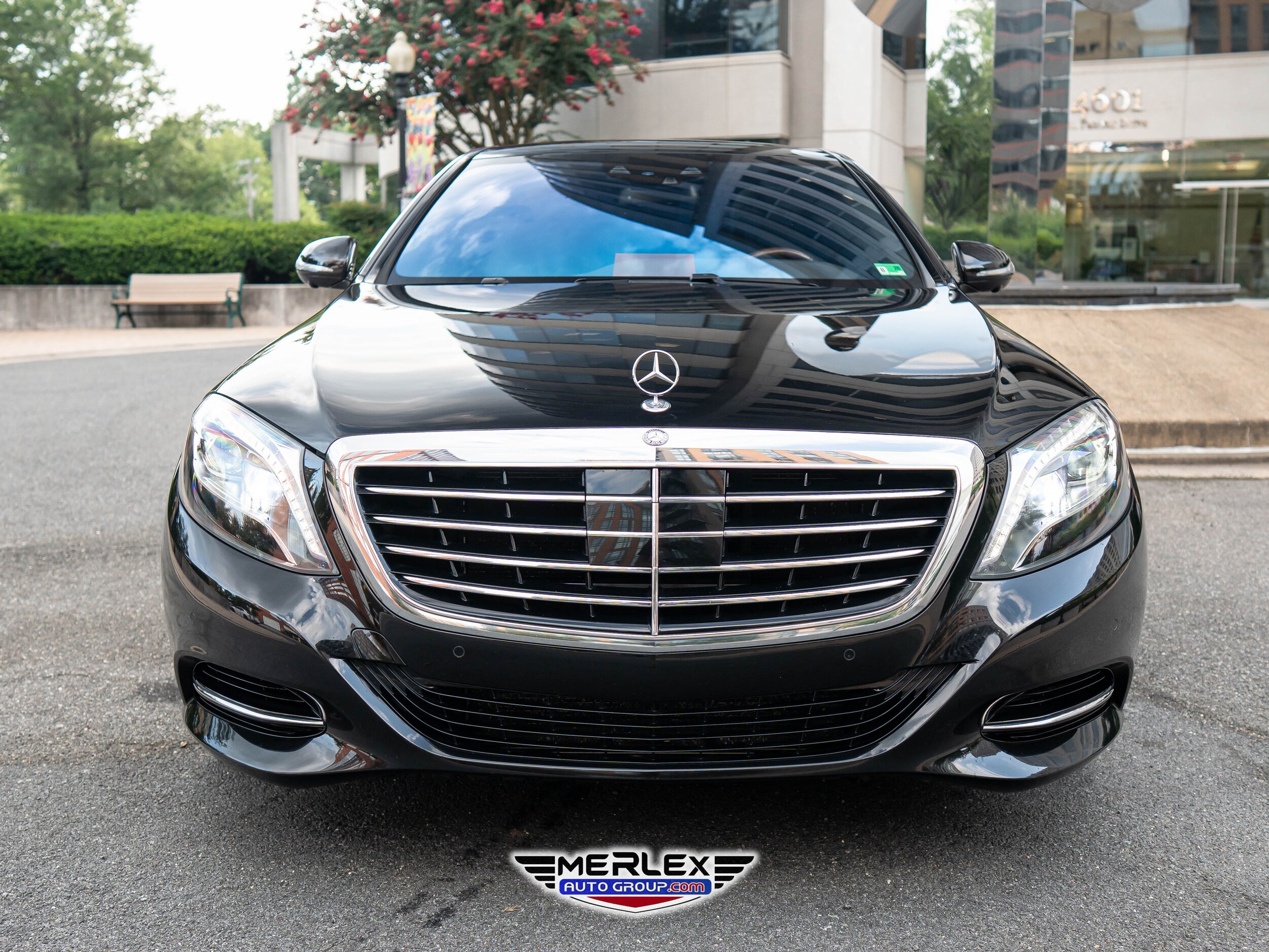 2016 Mercedes Benz S 550 4MATIC photo 2