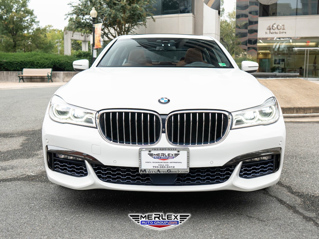 Used 2017 BMW 750i xDrive M SPORT LINE Sedan