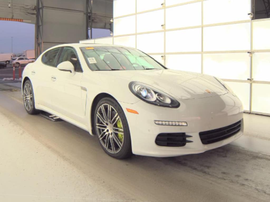 Used 2015 Porsche Panamera S E-Hybrid Hatchback