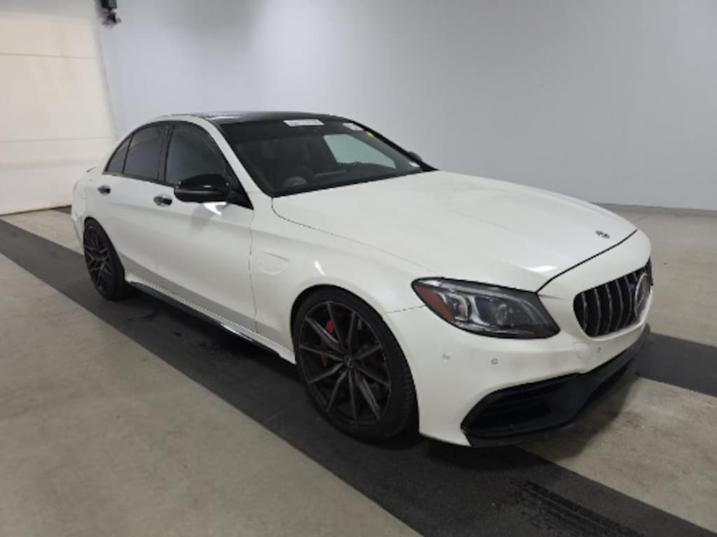 Used 2020 Mercedes-Benz AMG C 63 S Sedan