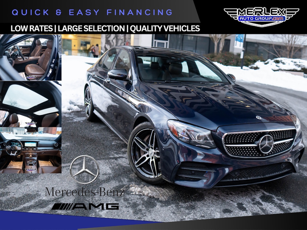 Used 2020 Mercedes-Benz E 53 4MATIC AMG Sedan