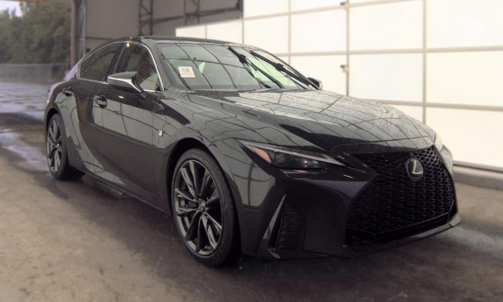 Used 2021 Lexus IS 350 F SPORT AWD Sedan