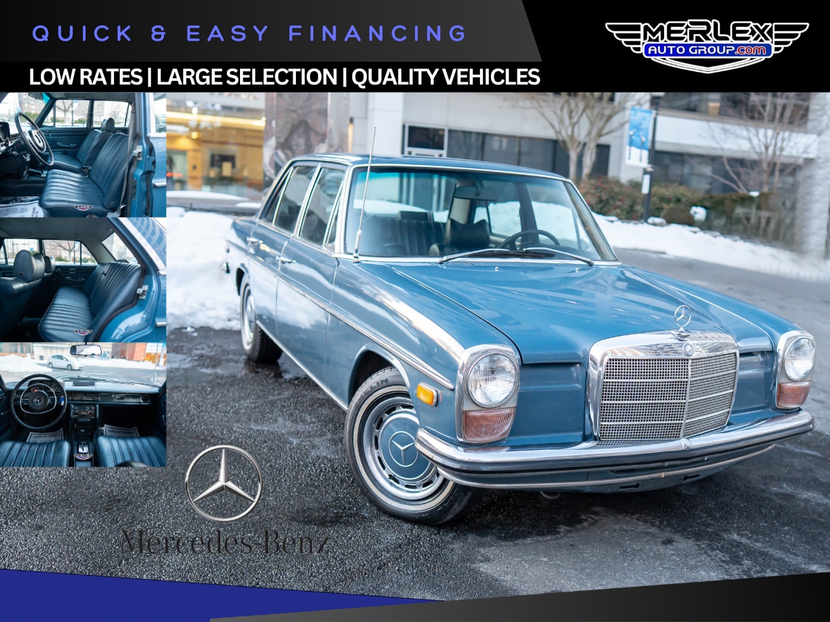 Mercedes様　リクエスト Used 1971 Mercedes-Benz 240 For Sale at Merlex Auto Group | VIN