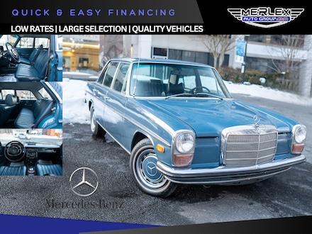 1971 Mercedes-Benz 240 D Sedan