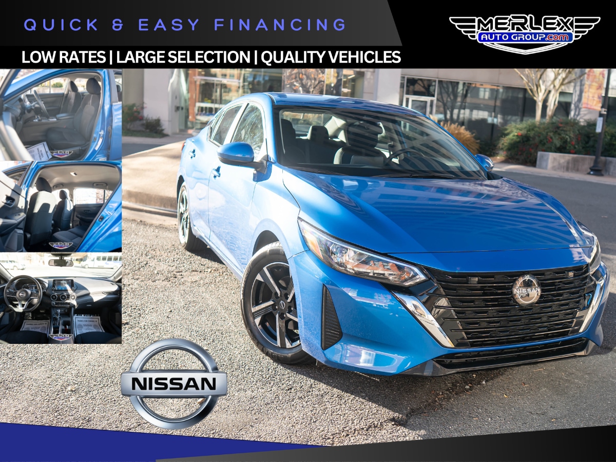 2024 Nissan Sentra SV's photo