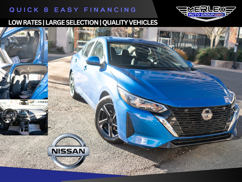 Used 2024 Nissan Sentra SV Sedan