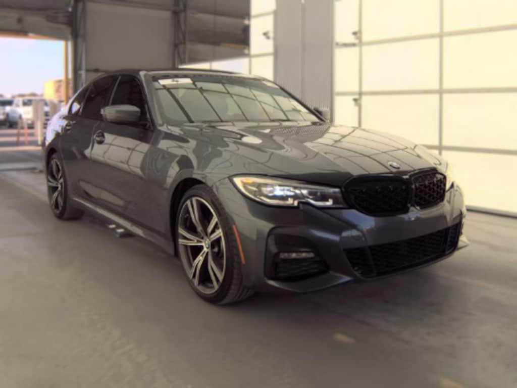 Used 2021 BMW 330i xDrive M SPORT Sedan