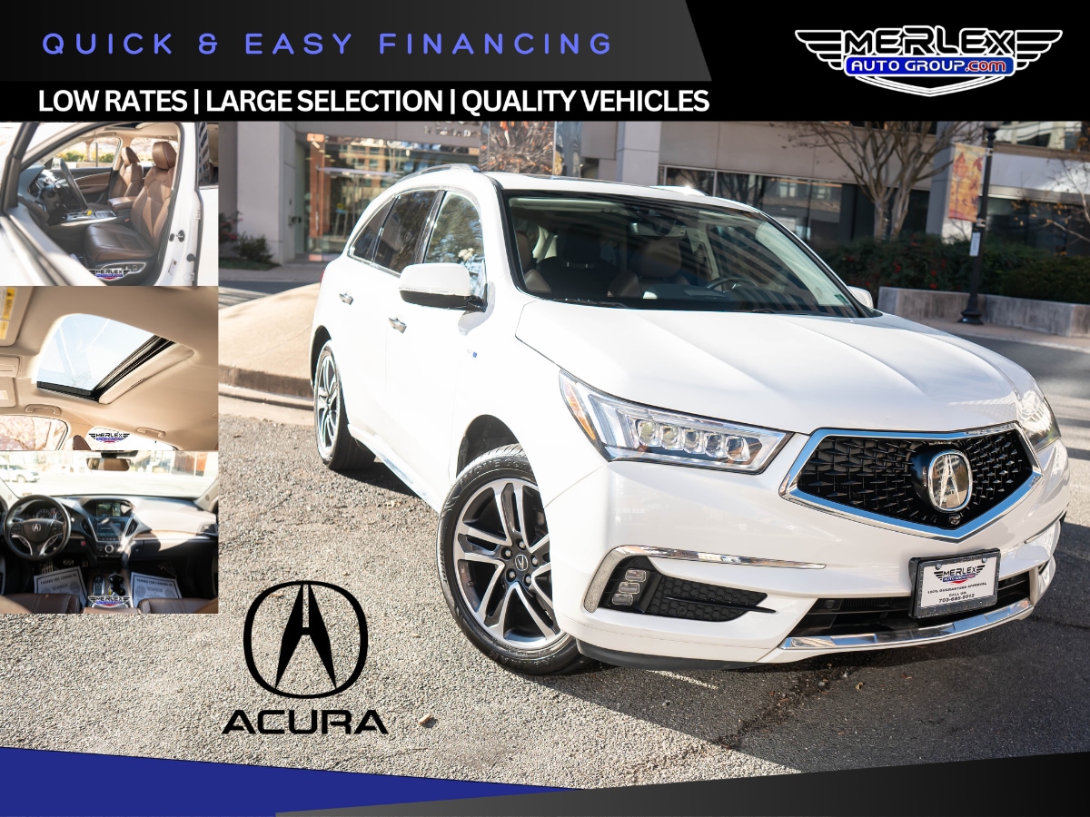 2020 Acura MDX Advance Package