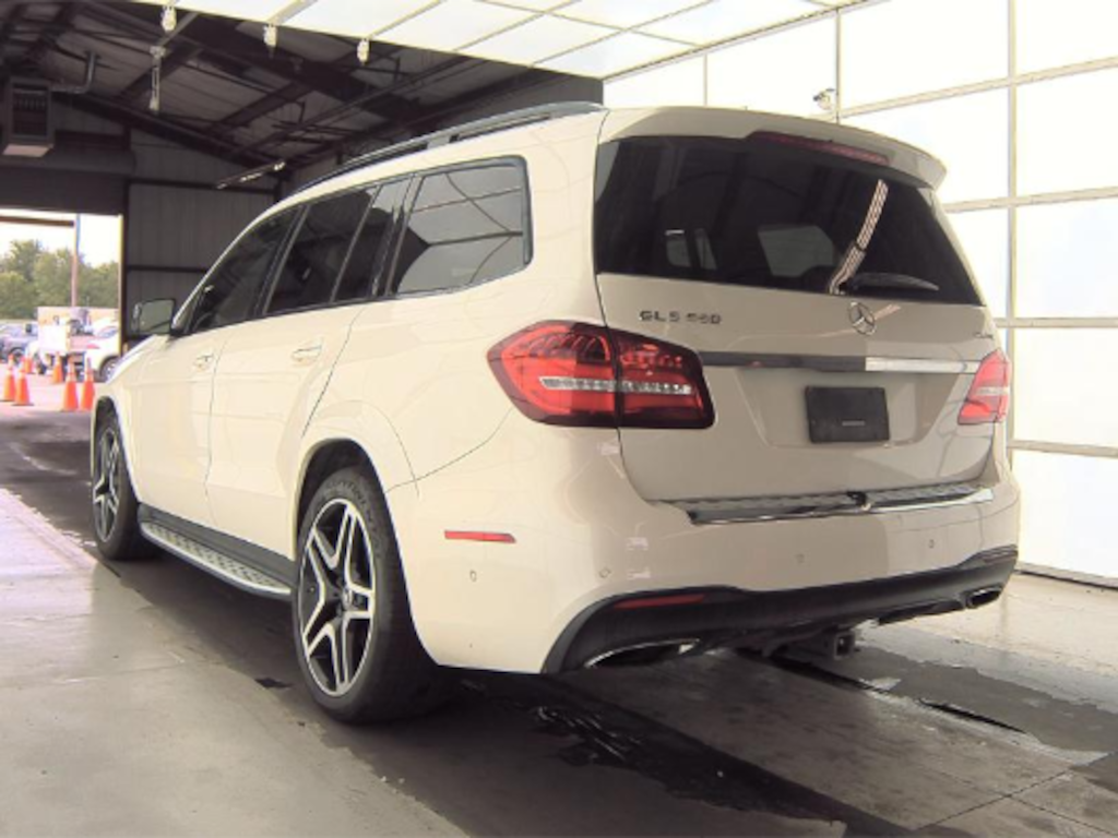 Used 2017 Mercedes-Benz GLS 550 4MATIC SUV