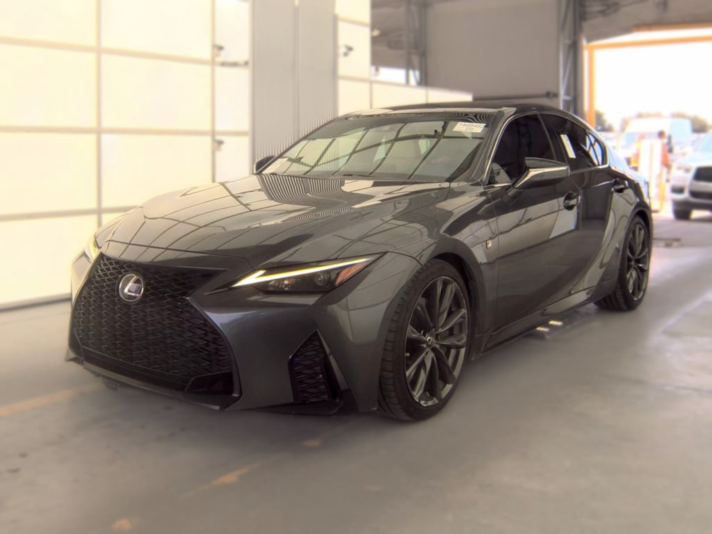 Used 2022 Lexus IS 350 F SPORT Sedan
