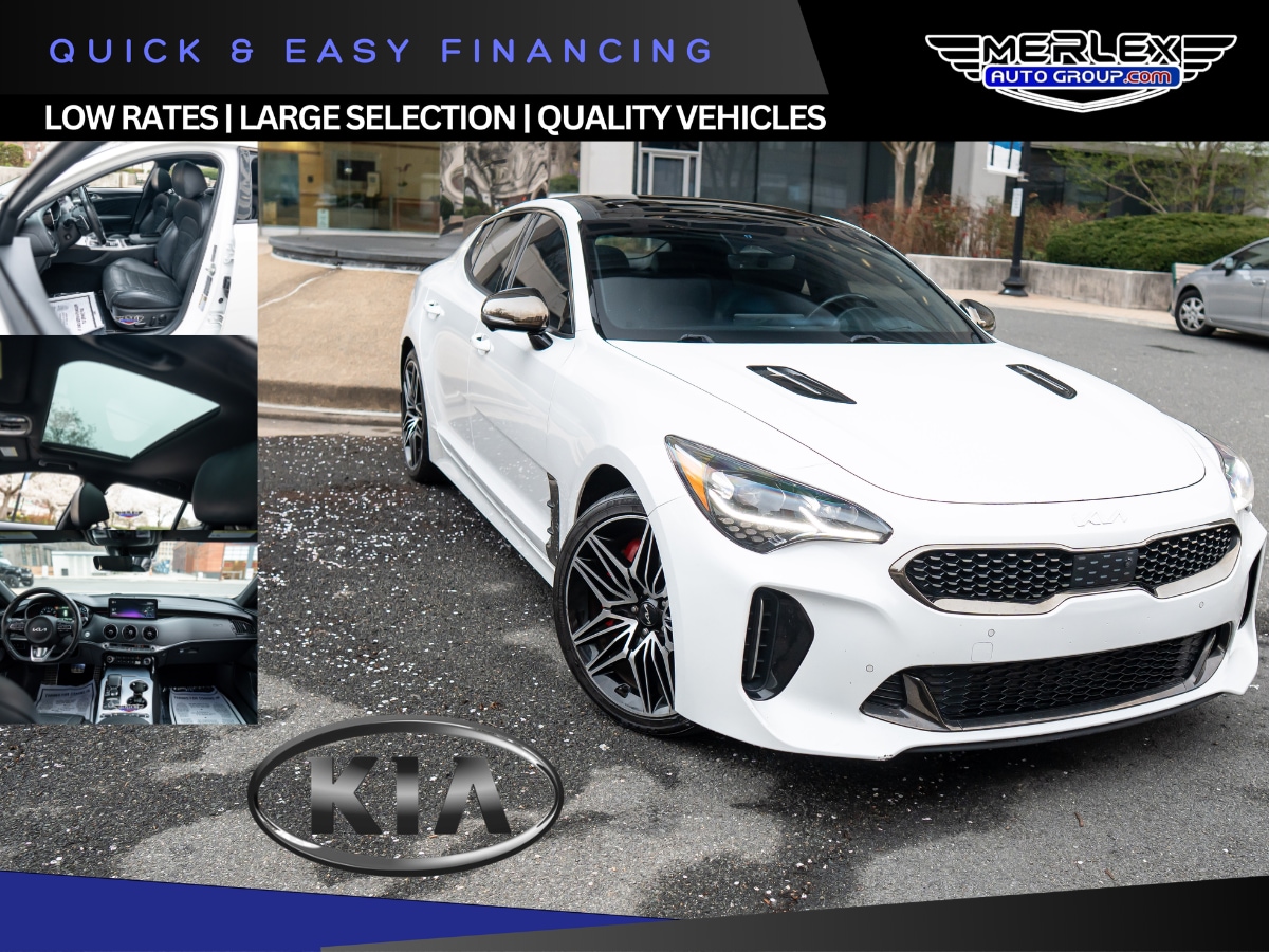 2022 Kia Stinger GT2 AWD's photo
