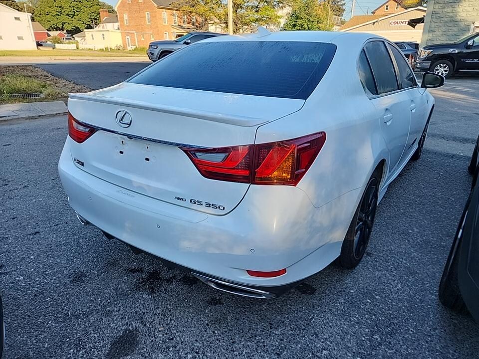 2015 Lexus GS 350 photo 3
