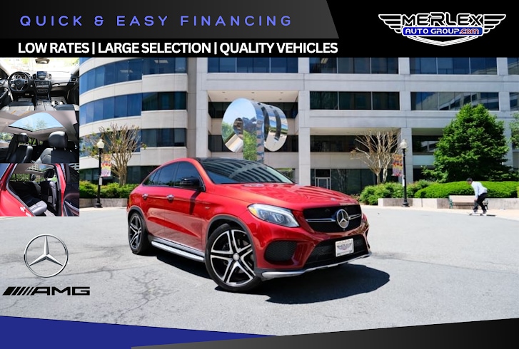 2016 Mercedes-Benz GLE-Class Coupe