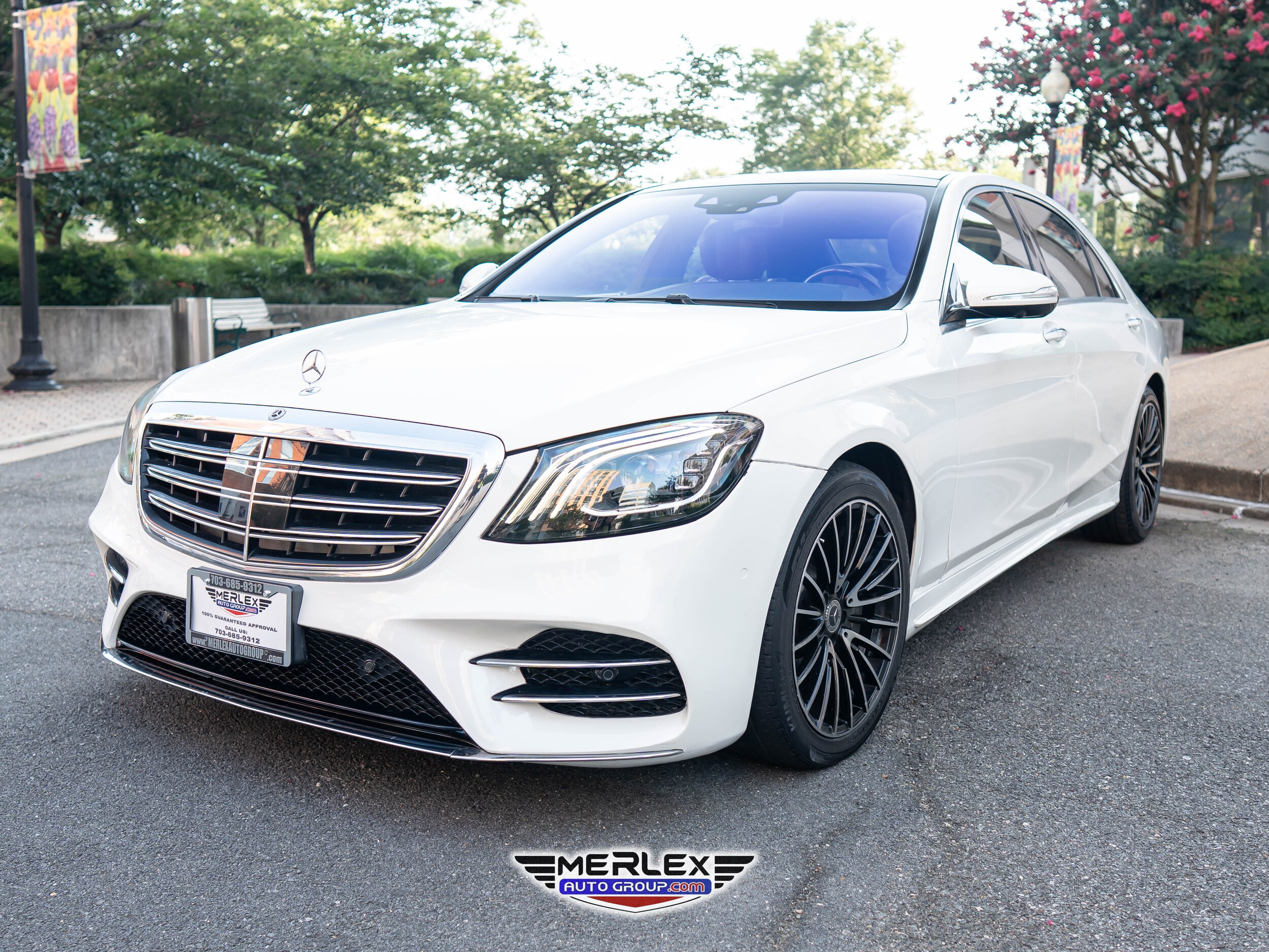 2019 Mercedes Benz S 560 4MATIC photo 3