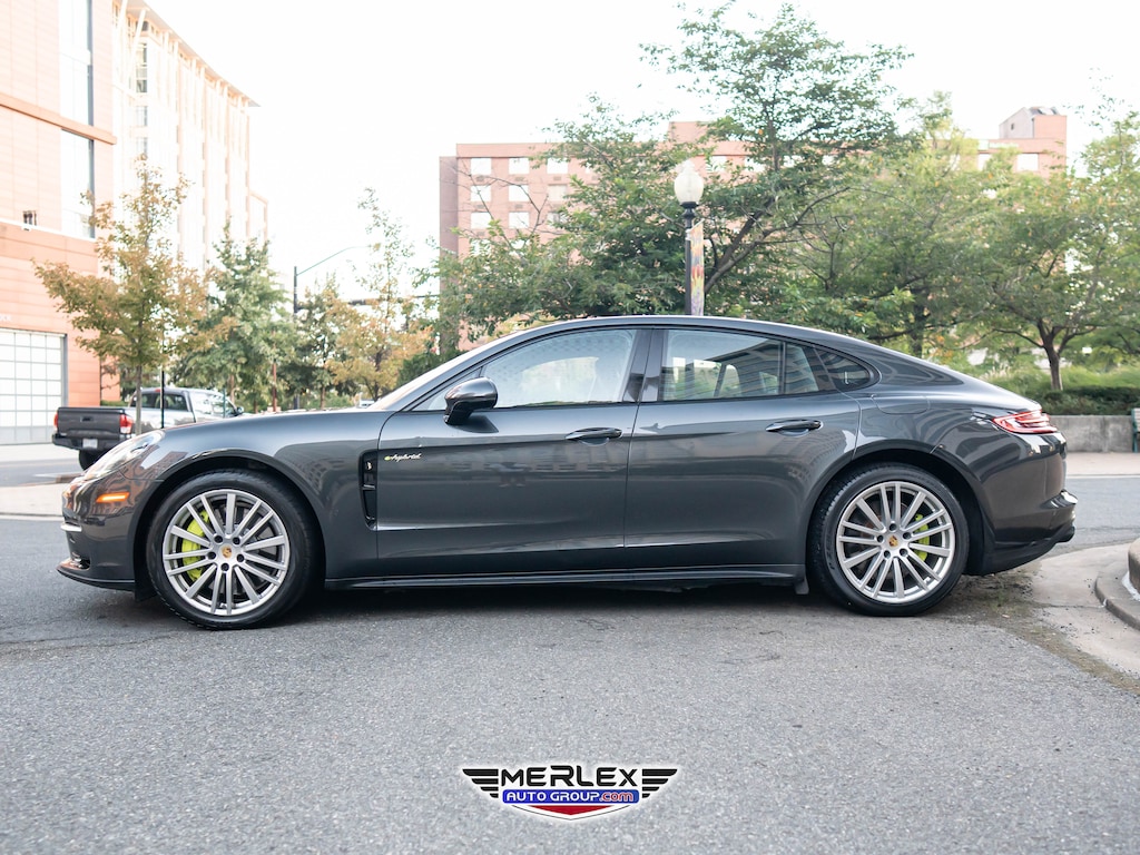 Used 2018 Porsche Panamera 4 E-Hybrid Sedan