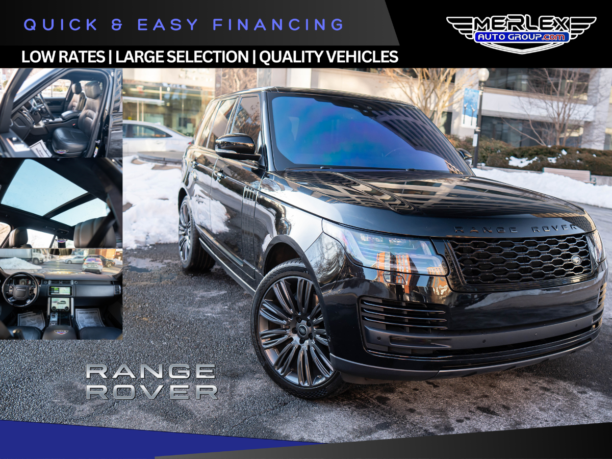  Land Rover Range Rover