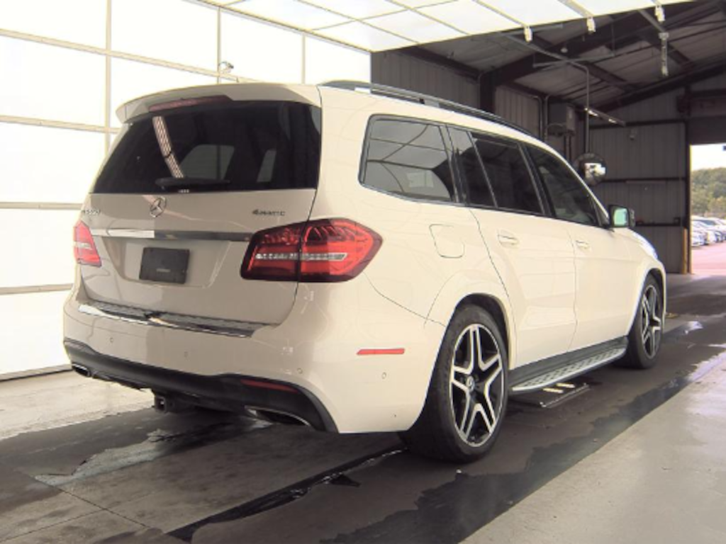 Used 2017 Mercedes-Benz GLS 550 4MATIC SUV