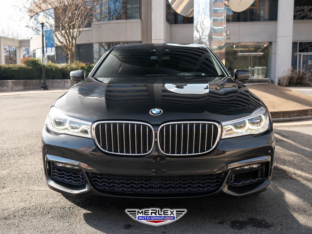 Used 2018 BMW 750i M SPORT LINE Sedan