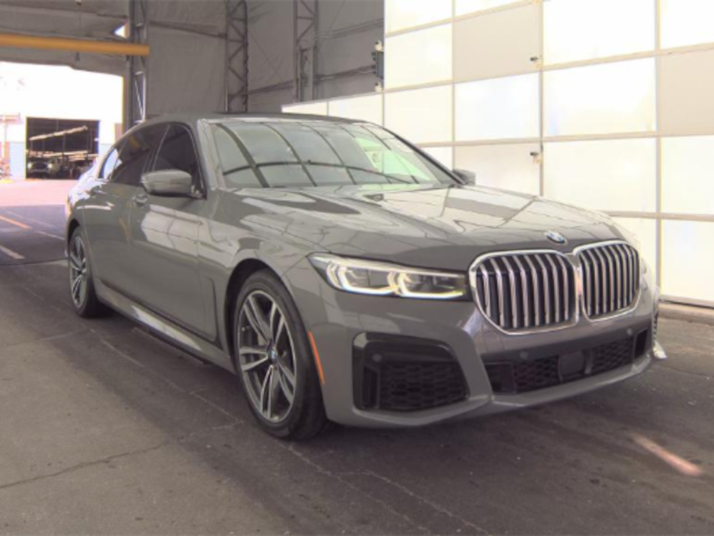 Used 2022 BMW 750i xDrive M SPORT LINE Sedan