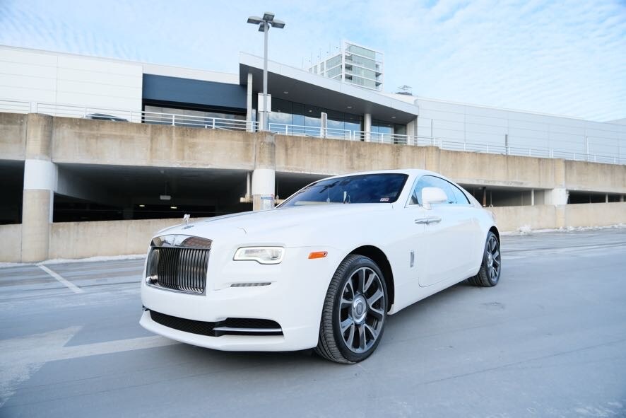 2017 Rolls Royce Wraith RR5 photo 4